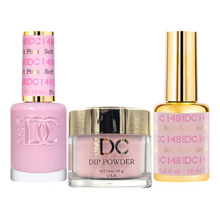 DND DC Gel Nail Polish - 148 Soft Pink