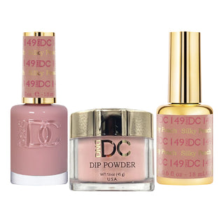 DND DC Gel Nail Polish - 149 Silky Peach