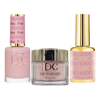 DND DC Gel Nail Polish - 150 Beige Pink