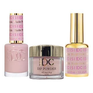 DND DC Gel Nail Polish - 151 Nude Pink