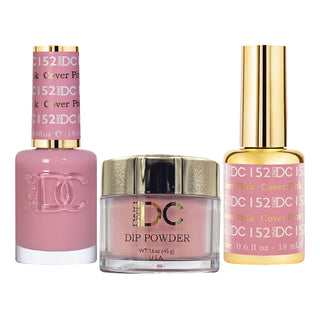 DND DC Gel Nail Polish - 152 Cover Pink