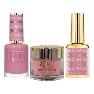 DND DC Gel Nail Polish - 154 Natural Pink