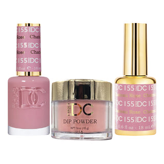 DND DC Gel Nail Polish - 155 Chateau Rose