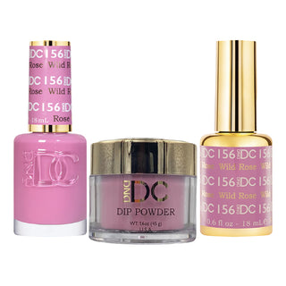 DND DC Gel Nail Polish - 156 Wild Rose