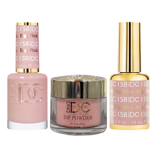 DND DC Gel Nail Polish - 158 Egg Pink