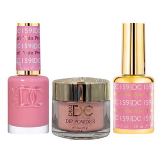 DND DC Gel Nail Polish - 159 Thin Pearl