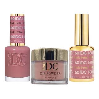 DND DC Gel Nail Polish - 160 Pink Petal