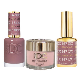DND DC Gel Nail Polish - 167 Utah Vale