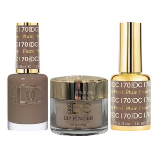 DND DC Gel Nail Polish - 170 Plum Frost