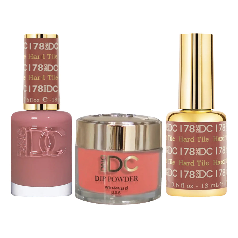 DND DC Gel Nail Polish - 178 Hard Tile – ND Nails Supply