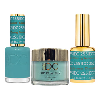 DND DC Gel Nail Polish - 255 Chasing Summer