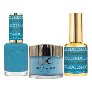 DND DC Gel Nail Polish - 256 Walk on Water