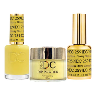 DND DC Gel Nail Polish - 259 Glossy Stars