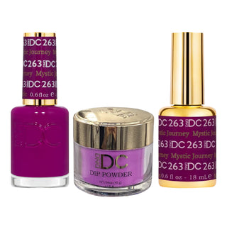 DND DC Gel Nail Polish - 263 Mystic Journey