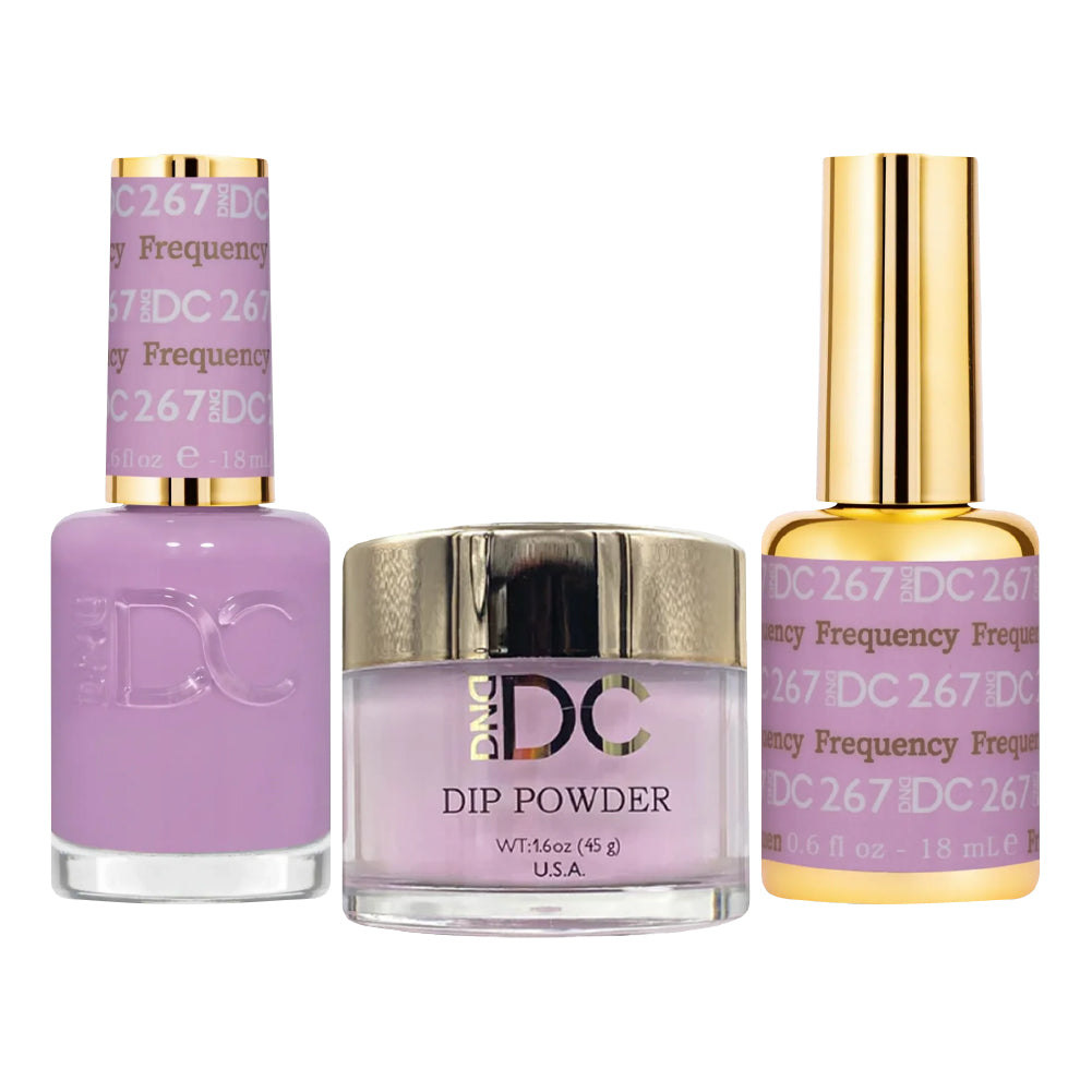 DND DC Gel Nail Polish - 267 Frequency – ND Nails Supply