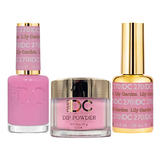 DND DC Gel Nail Polish - 270 Lily Garden
