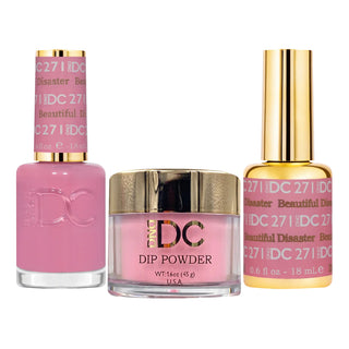 DND DC Gel Nail Polish - 271 Beautiful Disaster