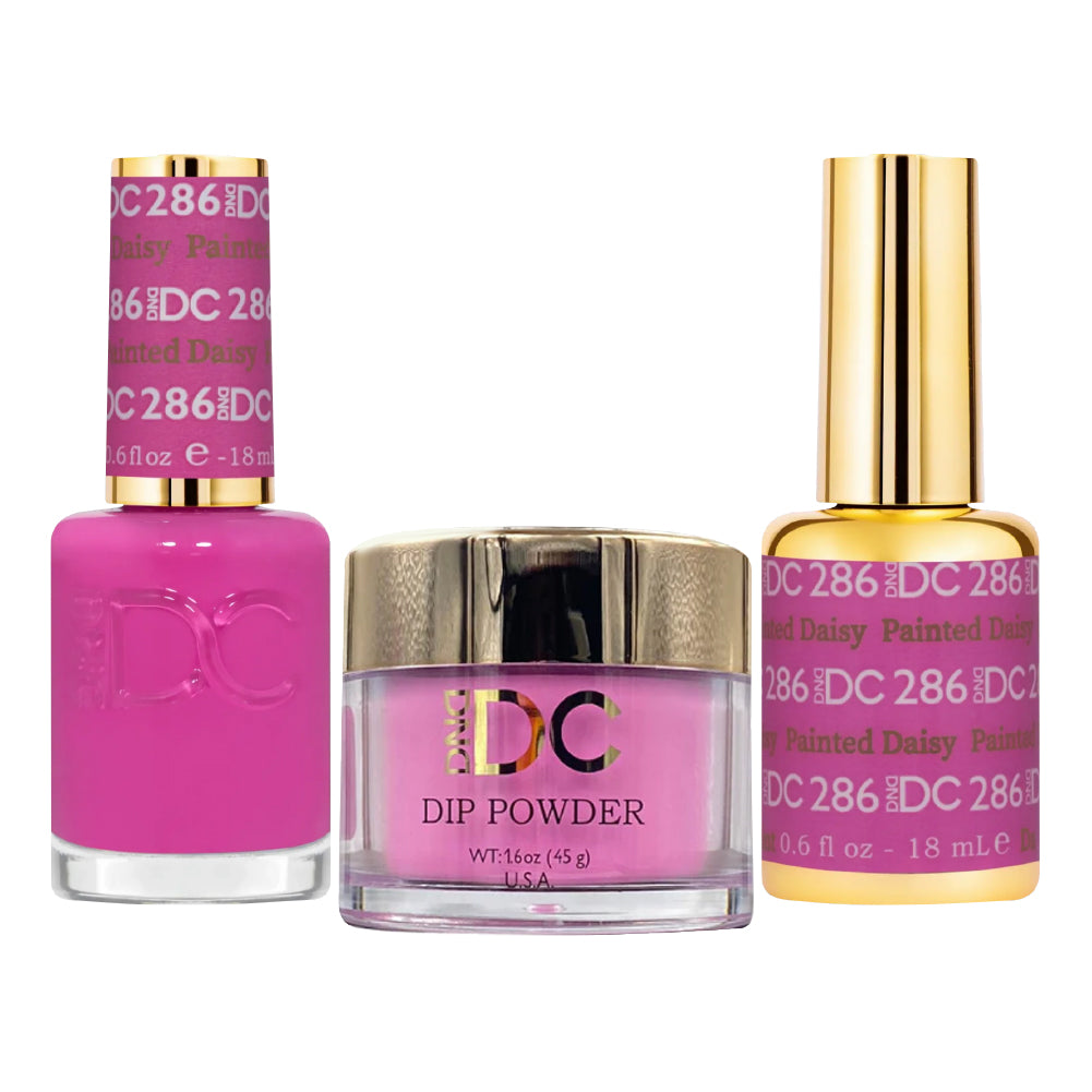 DND DC Gel + Lacquer Duo #286 Painted Daisy – ND Nails Supply