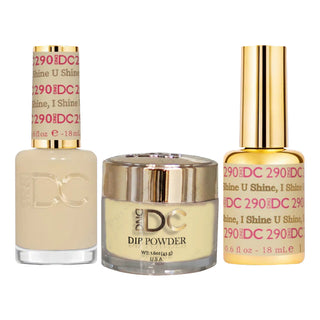 DND DC Gel Nail Polish - 290 U Shine, I Shine
