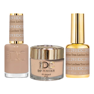 DND DC Gel Nail Polish - 293 Tres Leches