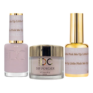 DND DC Gel Nail Polish - 296 Little Pink Me Up