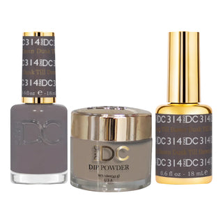 DND DC Gel Nail Polish - 314 Dusk Till Dawn