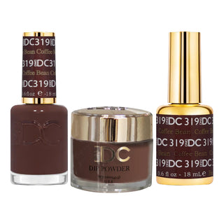 DND DC Gel Nail Polish - 319 Coffee Bean