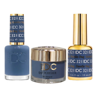 DND DC Gel Nail Polish - 321 Goodie Bag