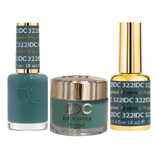 DND DC Gel Nail Polish - 322 Playground