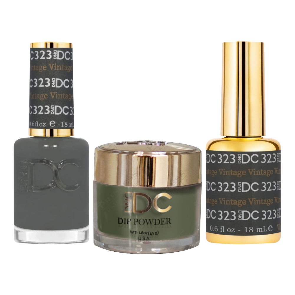 DND DC 323 Vintage Gel & Lacquer Duo | Nail Salon Supply – ND