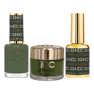 DND DC Gel Nail Polish - 324 Safari