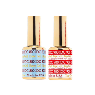 DC Gel Basic Kit - 321 Goodie Bag & Nail Lamp