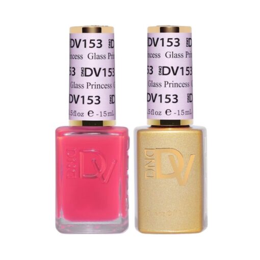 DND DV 153 - DND Diva Gel Polish & Matching Nail Lacquer Duo Set