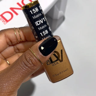 DIVA Gel Basic Kit - 158 Matrix & Nail Lamp 