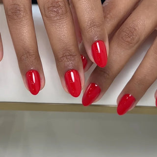 DIVA Gel Basic Kit - 162 Rebel Red & Nail Lamp