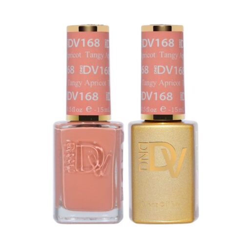 DND DV 168 - DND Diva Gel Polish & Matching Nail Lacquer Duo Set