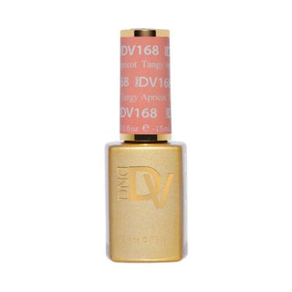 DND DIVA Gel Polish - 168 Tangy Apricot