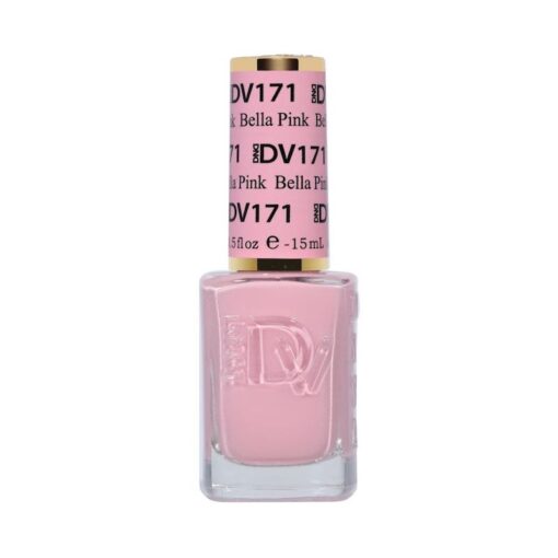 DND DV Gel Nail Polish Duo - 171 Bella Pink