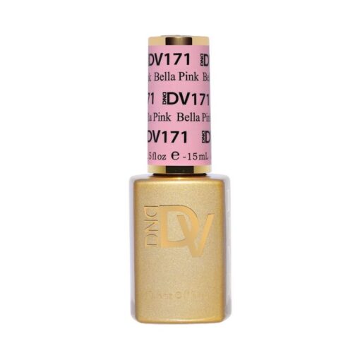 DND DV Gel Nail Polish Duo - 171 Bella Pink