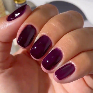 DIVA Gel Basic Kit - 254 Vampire's Kiss & Nail Lamp