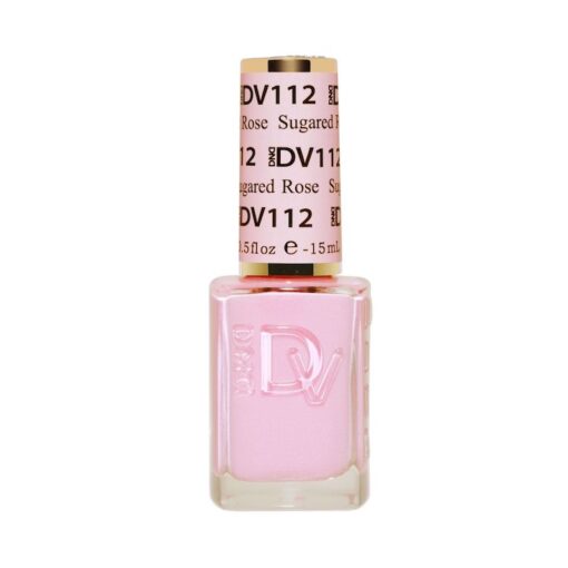 DND DIVA Nail Lacquer - 112 Sugared Rose