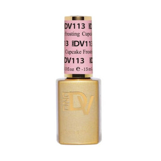 DND DIVA Gel Polish - 113Cupcake Frosting