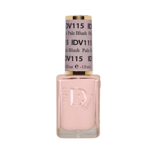 DND DIVA Nail Lacquer - 115 Pale Blush