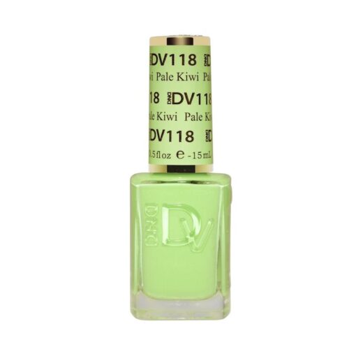 DND DIVA Nail Lacquer - 118 Pale Kiwi