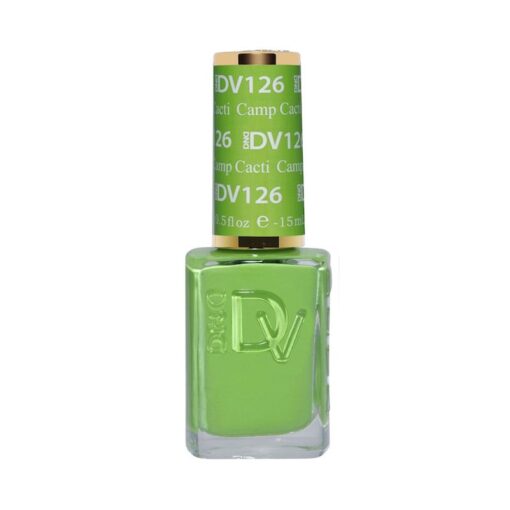 DND DIVA Nail Lacquer - 126 Camp Cacti