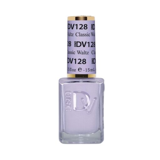 DND DIVA Nail Lacquer - 128 Classic Waltz