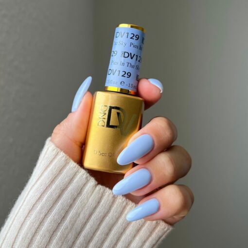 DND DV 129 Pies in the Sky - DND Diva Gel Polish & Matching Nail Lacquer Duo Set