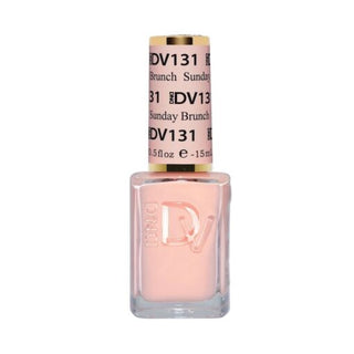 DND DV 131 Sunday Brunch - DND Diva Gel Polish & Matching Nail Lacquer Duo Set