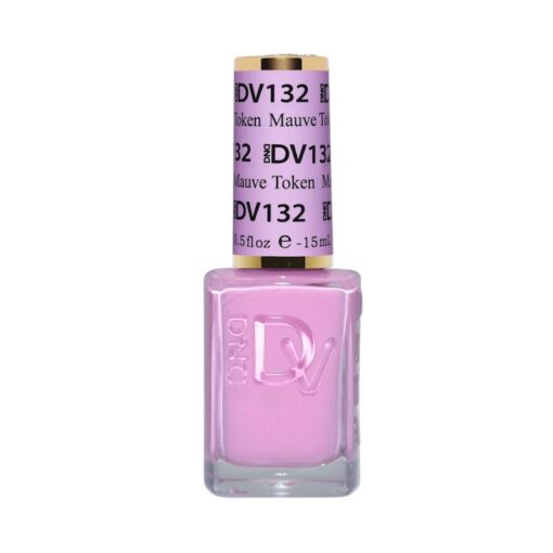 DND DIVA Nail Lacquer - 132 Mauve Token