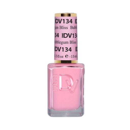 DND DIVA Nail Lacquer - 134 Bubblegum Bliss